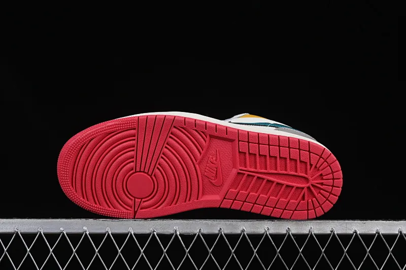 All categories Air Jordan Jordan series basketball shoes Air Jordan 1 Low G version pure original Air Jordan 1 Low AJ1 Joe 1 mandarin duck hook low-top cultural leisure sports sneakers HV4511-133